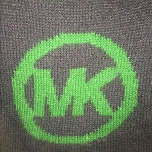 Michael Kors striped scarf